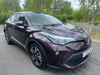 Used Toyota C-HR 2023 for sale - 74689449: Photo
