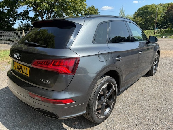 Used Audi Q5 2020 for sale - 75631099: Photo 3