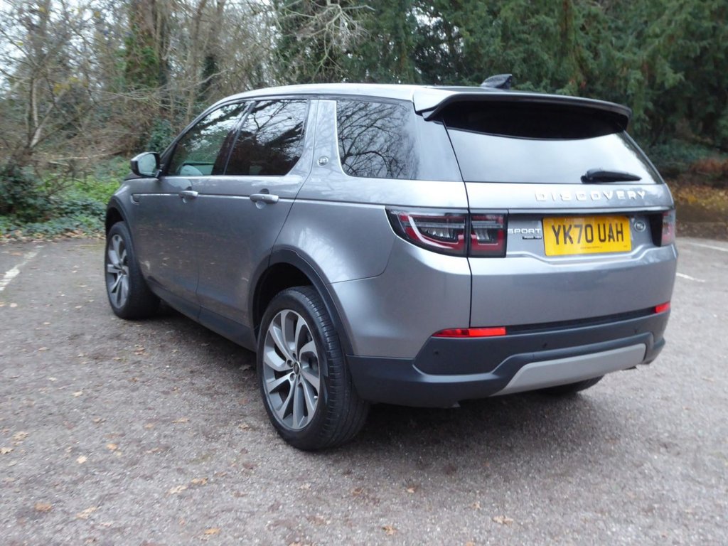 Used Land Rover Discovery Sport 2020 for sale - 76950550: Photo 7