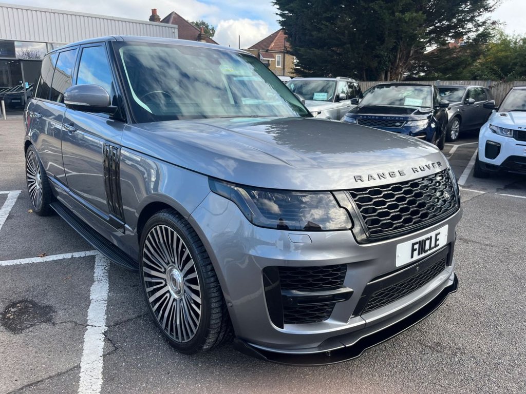 Used Land Rover Range Rover 2019 for sale - 76333581: Photo 1