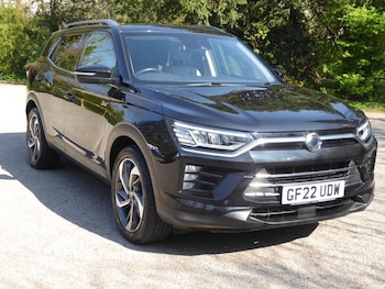 Ssangyong Korando feature image