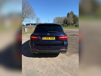 Used Mercedes-Benz GLC 2019 for sale - 78044543: Photo