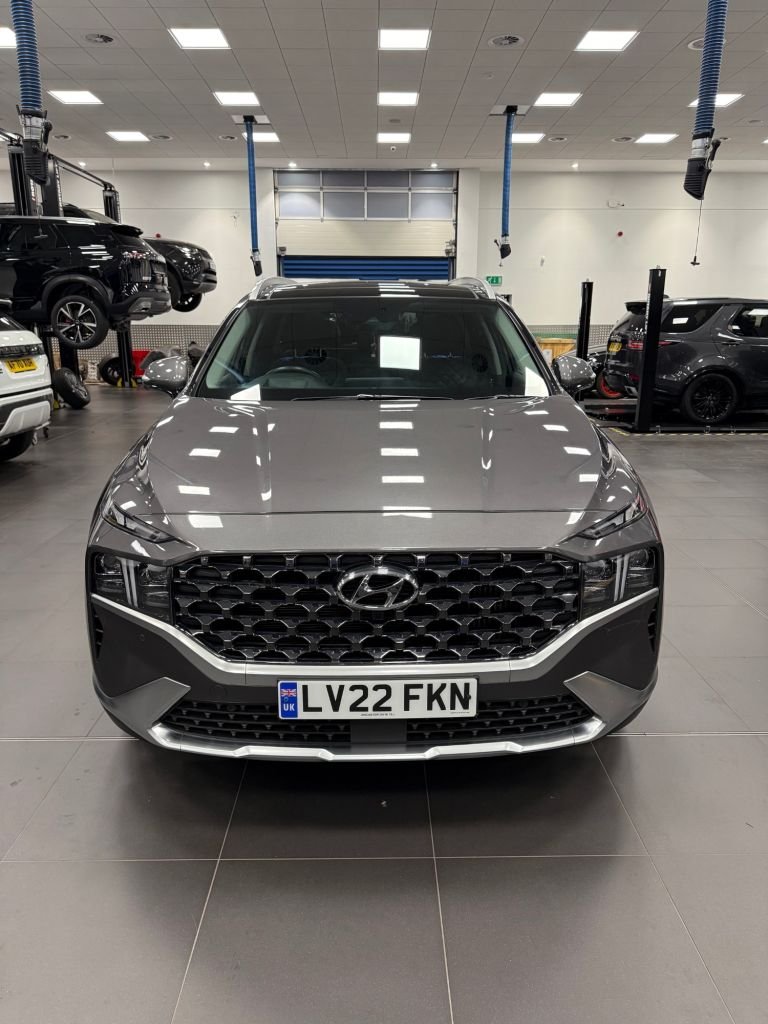 Used Hyundai Santa Fe 2022 for sale - 76280008: Photo 2