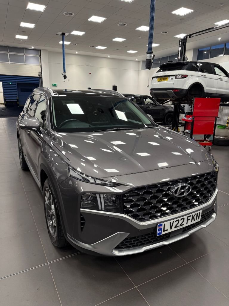 Used Hyundai Santa Fe 2022 for sale - 76280008: Photo 3