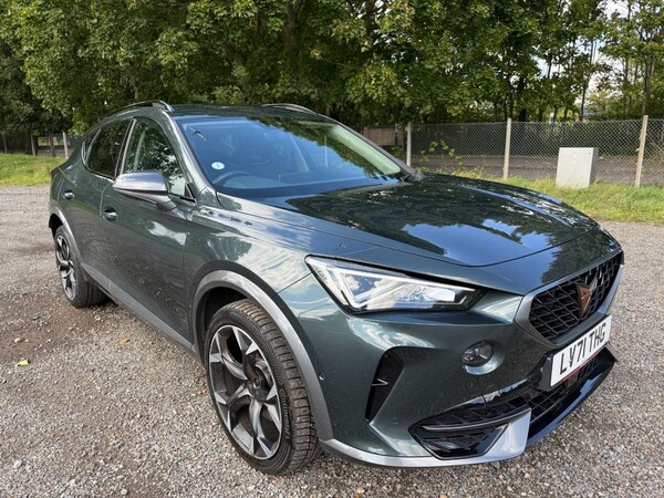 Used Cupra Formentor 2021 for sale - 75961292: Photo 1