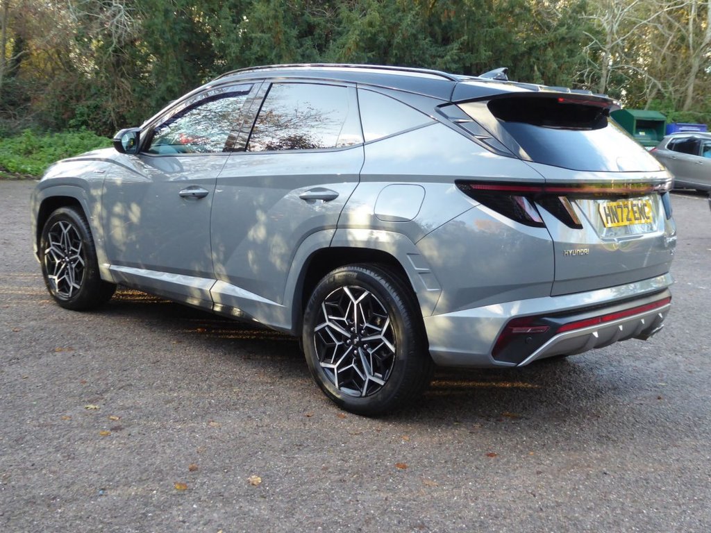 Used Hyundai TUCSON 2022 for sale - 76848276: Photo 2