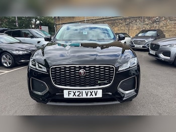 Used Jaguar F-Pace 2021 for sale - 75359504: Photo