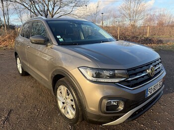 Used Volkswagen T-Cross 2020 for sale - 77227628: Photo