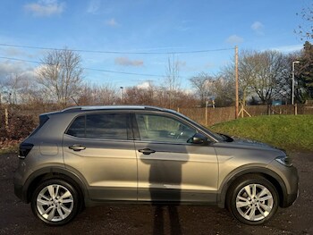 Used Volkswagen T-Cross 2020 for sale - 77227628: Photo