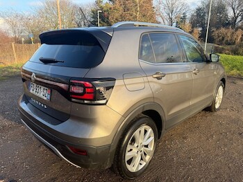 Used Volkswagen T-Cross 2020 for sale - 77227628: Photo