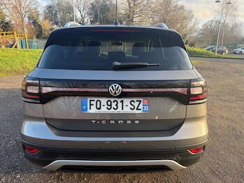 Used Volkswagen T-Cross 2020 for sale - 77227628: Photo