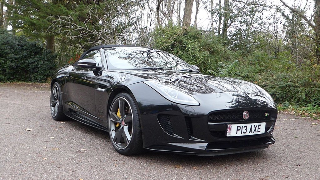 Used Jaguar F-Type 2016 for sale - 76848299: Photo 1