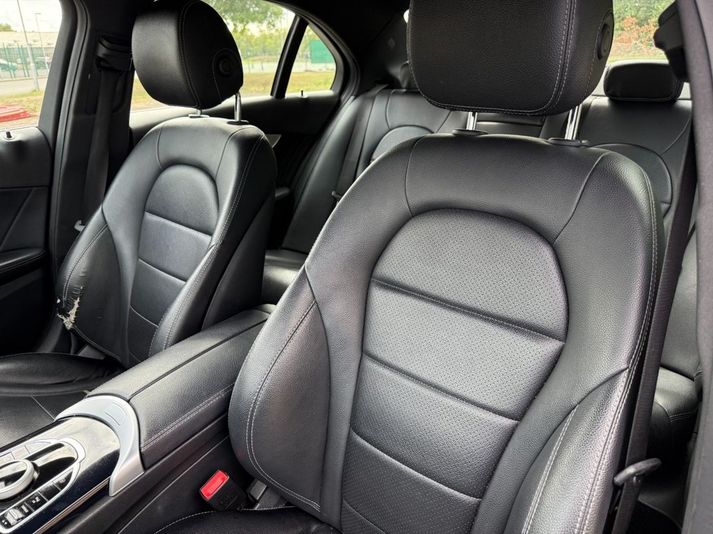Used Mercedes-Benz C Class 2018 for sale - 76250138: Photo 16
