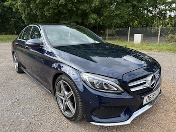 2018 (18) - C220d AMG Line 4dr 9G-Tronic