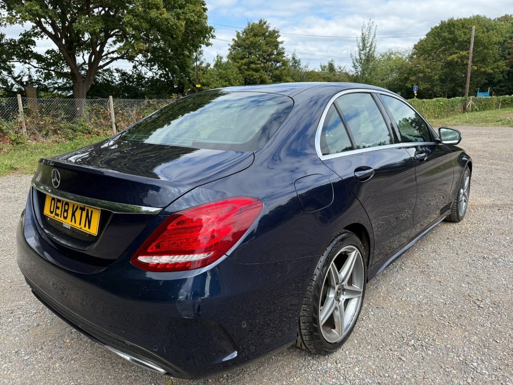 Used Mercedes-Benz C Class 2018 for sale - 76250138: Photo 3