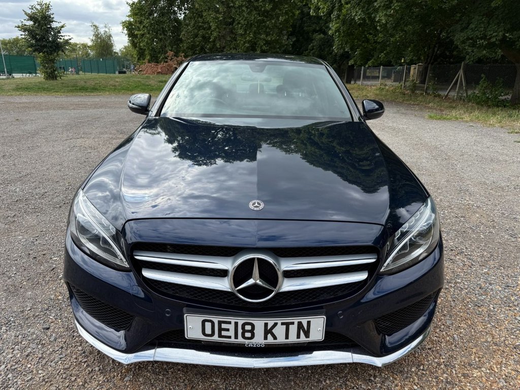 Used Mercedes-Benz C Class 2018 for sale - 76250138: Photo 8