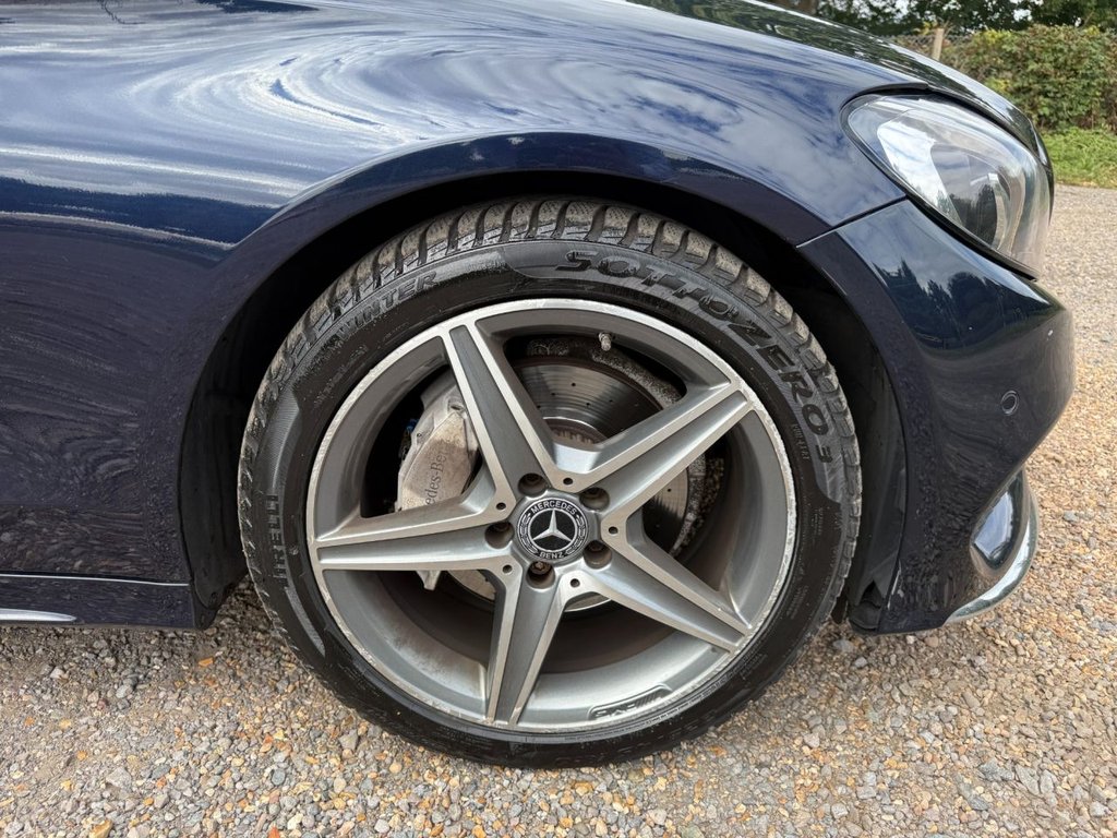 Used Mercedes-Benz C Class 2018 for sale - 76250138: Photo 9