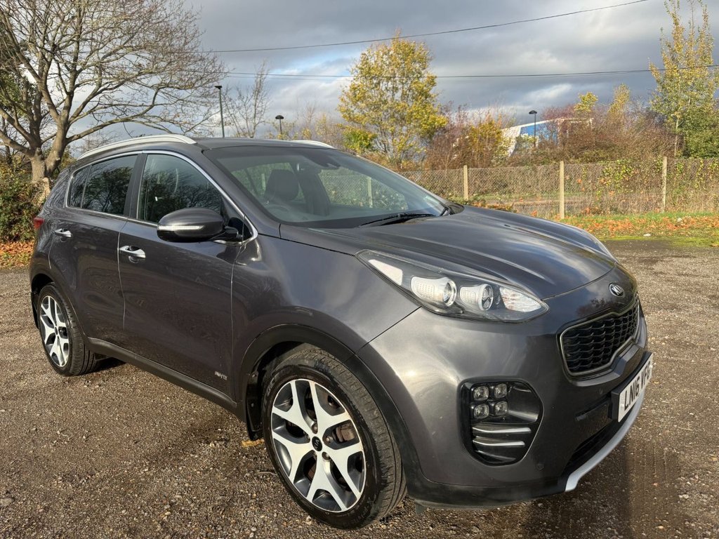 Used Kia Sportage 2016 for sale - 76559100: Photo 1