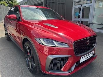 Used Jaguar F-Pace 2022 for sale - 75865596: Photo
