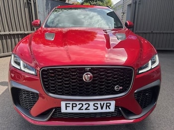 Used Jaguar F-Pace 2022 for sale - 75865596: Photo
