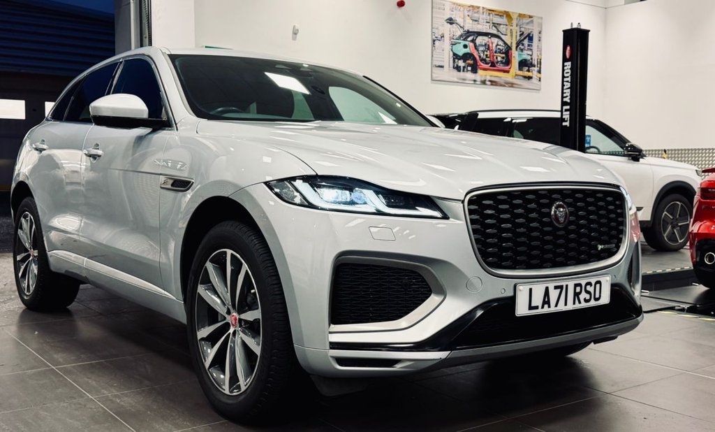 Used Jaguar F-Pace 2022 for sale - 76686225: Photo 1