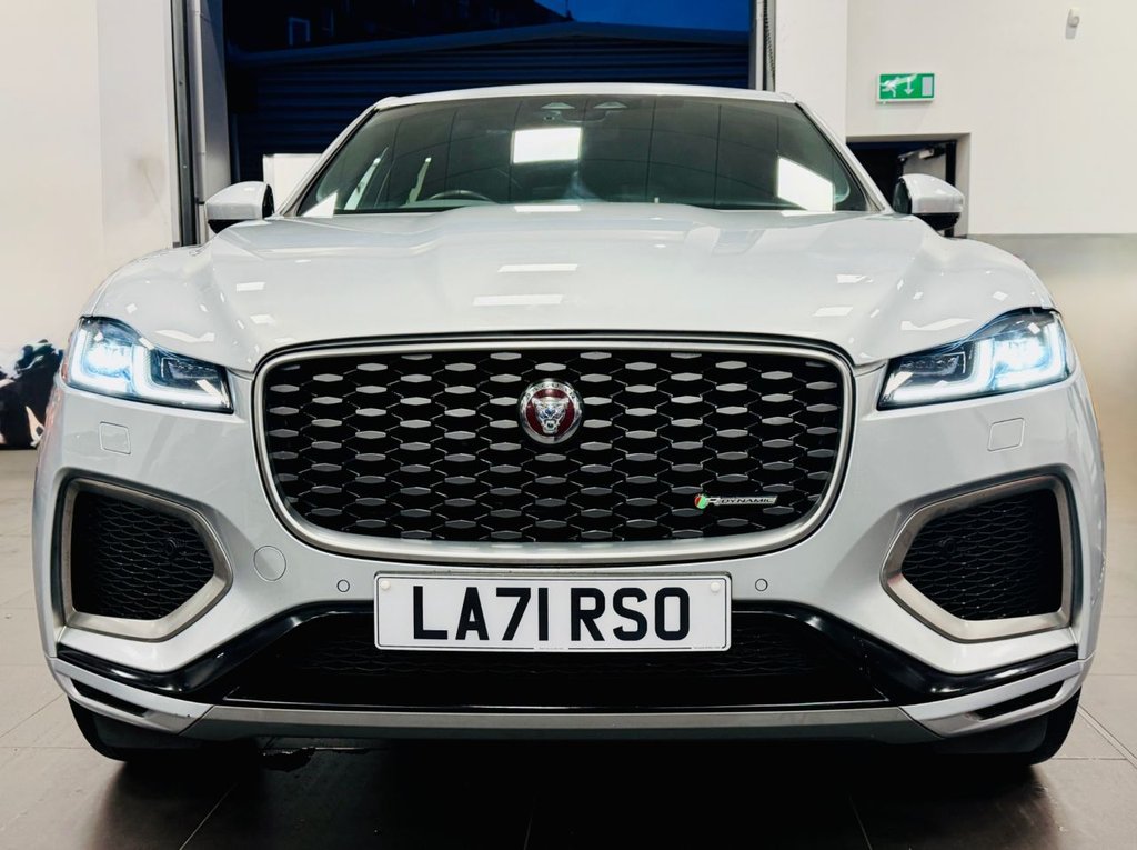 Used Jaguar F-Pace 2022 for sale - 76686225: Photo 2