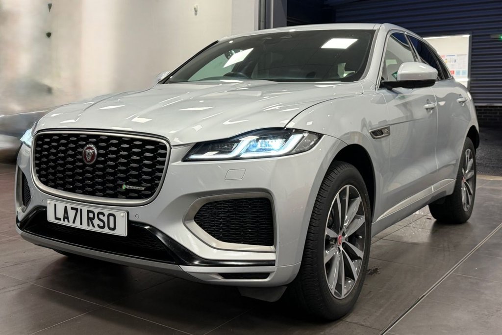 Used Jaguar F-Pace 2022 for sale - 76686225: Photo 3