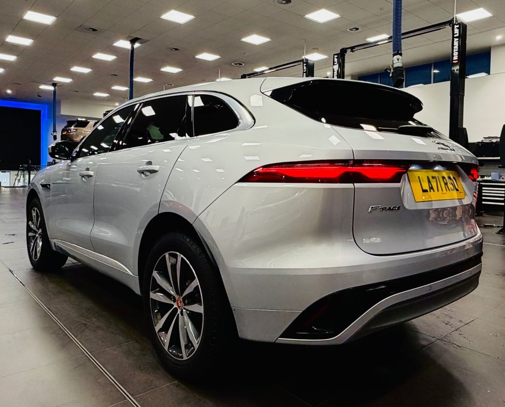 Used Jaguar F-Pace 2022 for sale - 76686225: Photo 4