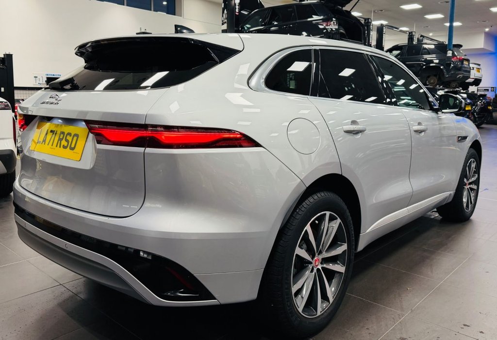 Used Jaguar F-Pace 2022 for sale - 76686225: Photo 6