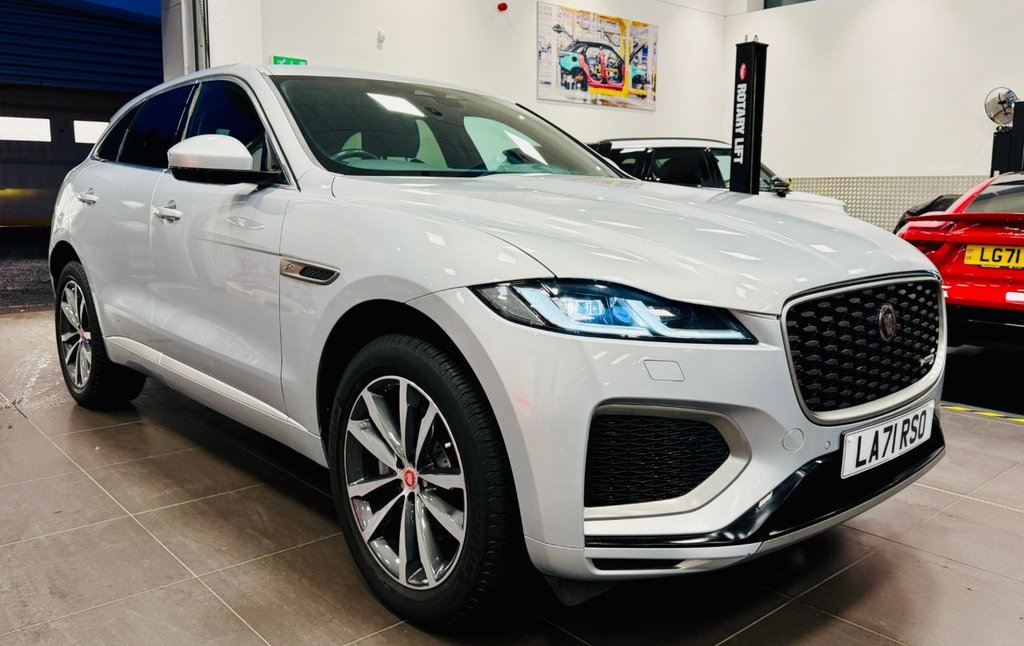 Used Jaguar F-Pace 2022 for sale - 76686225: Photo 8