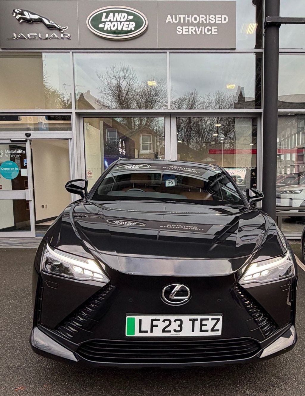 Used Lexus RZ 2023 for sale - 77241719: Photo 5