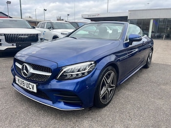 Used Mercedes-Benz C Class 2019 for sale - 78271478: Photo