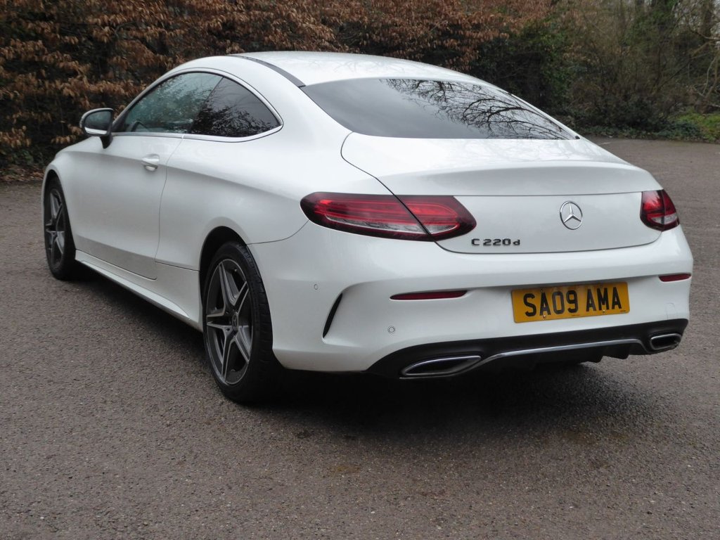 Used Mercedes-Benz C Class 2019 for sale - 77534518: Photo 2