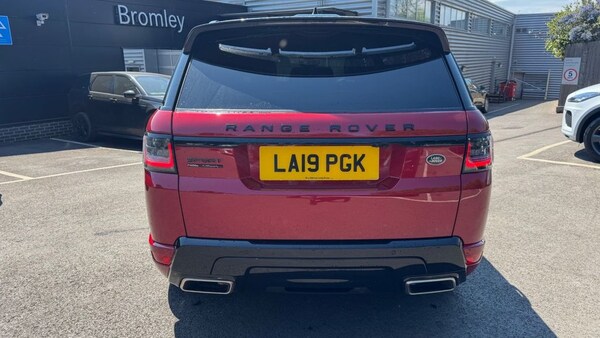Used Land Rover Range Rover Sport 2019 for sale - 74621461: Photo 6