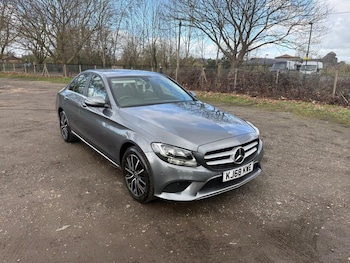 Used Mercedes-Benz C Class 2019 for sale - 78241210: Photo