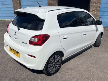 Used Mitsubishi Mirage 2017 for sale - 78943698: Photo