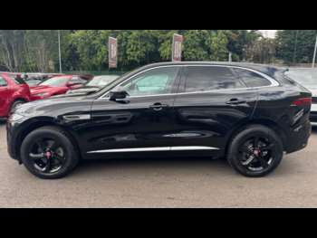 Used Jaguar F-Pace 2021 for sale - 74827347: Photo