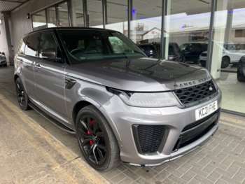 2021 (21) - 5.0 P575 V8 SVR Carbon Edition SUV 5dr Petrol Auto 4WD Euro 6 (s/s) (575 ps