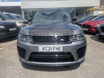 Used Land Rover Range Rover Sport 2021 for sale - 74722167: Photo