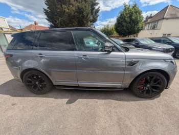 Used Land Rover Range Rover Sport 2021 for sale - 74722167: Photo