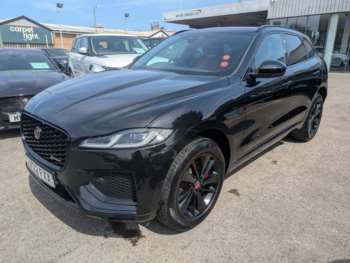 Used Jaguar F-Pace 2022 for sale - 74529836: Photo