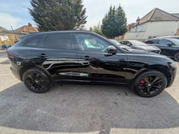 Used Jaguar F-Pace 2022 for sale - 74529836: Photo