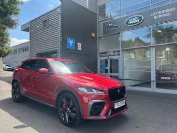 2022 (22) - 5.0 P550 V8 SVR SUV 5dr Petrol Quickshift AWD Euro 6 (s/s) (550 ps)