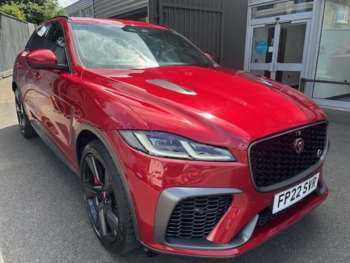 Used Jaguar F-Pace 2022 for sale - 75062542: Photo