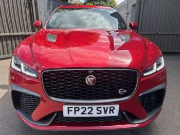 Used Jaguar F-Pace 2022 for sale - 75062542: Photo