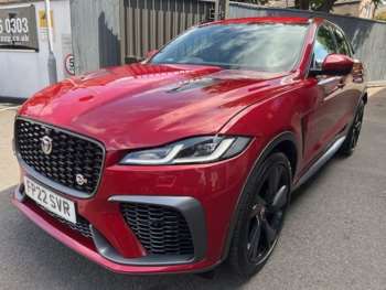 Used Jaguar F-Pace 2022 for sale - 75062542: Photo