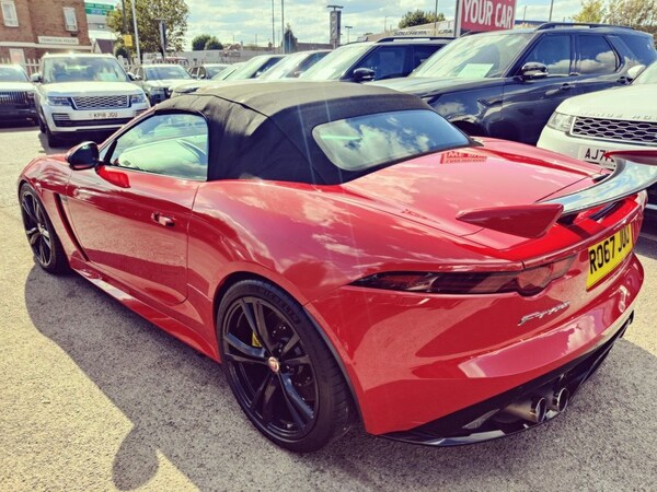 Used Jaguar F-Type 2017 for sale - 75573805: Photo 10