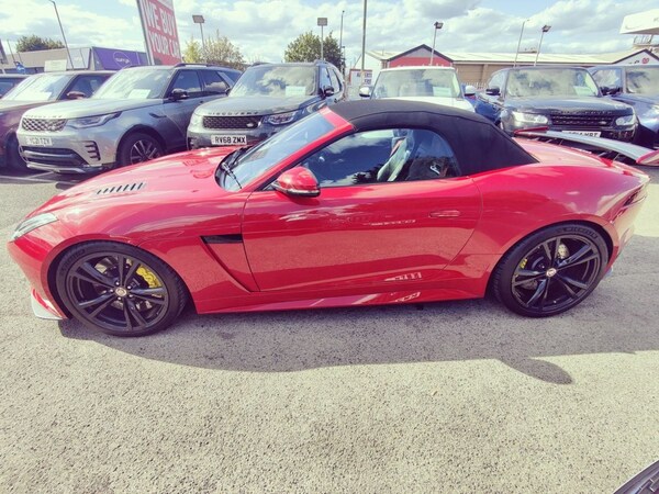 Used Jaguar F-Type 2017 for sale - 75573805: Photo 11