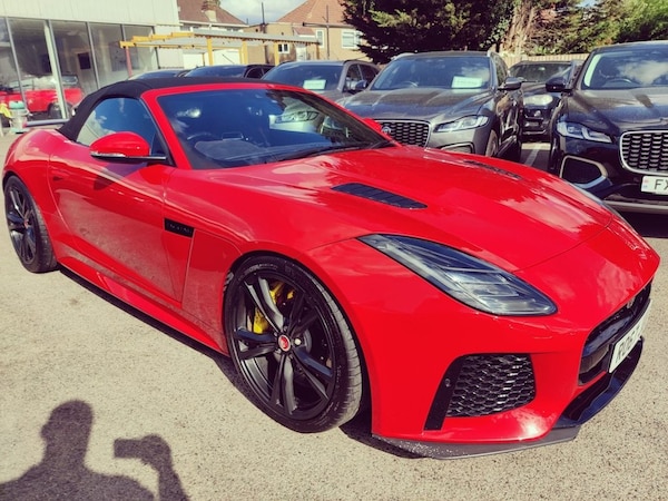 Used Jaguar F-Type 2017 for sale - 75573805: Photo 1