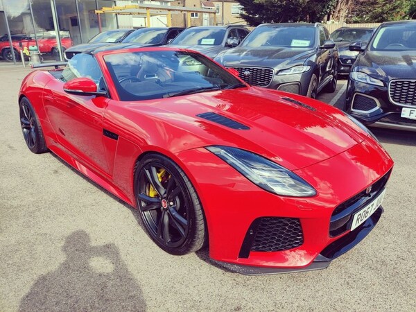 Used Jaguar F-Type 2017 for sale - 75573805: Photo 2